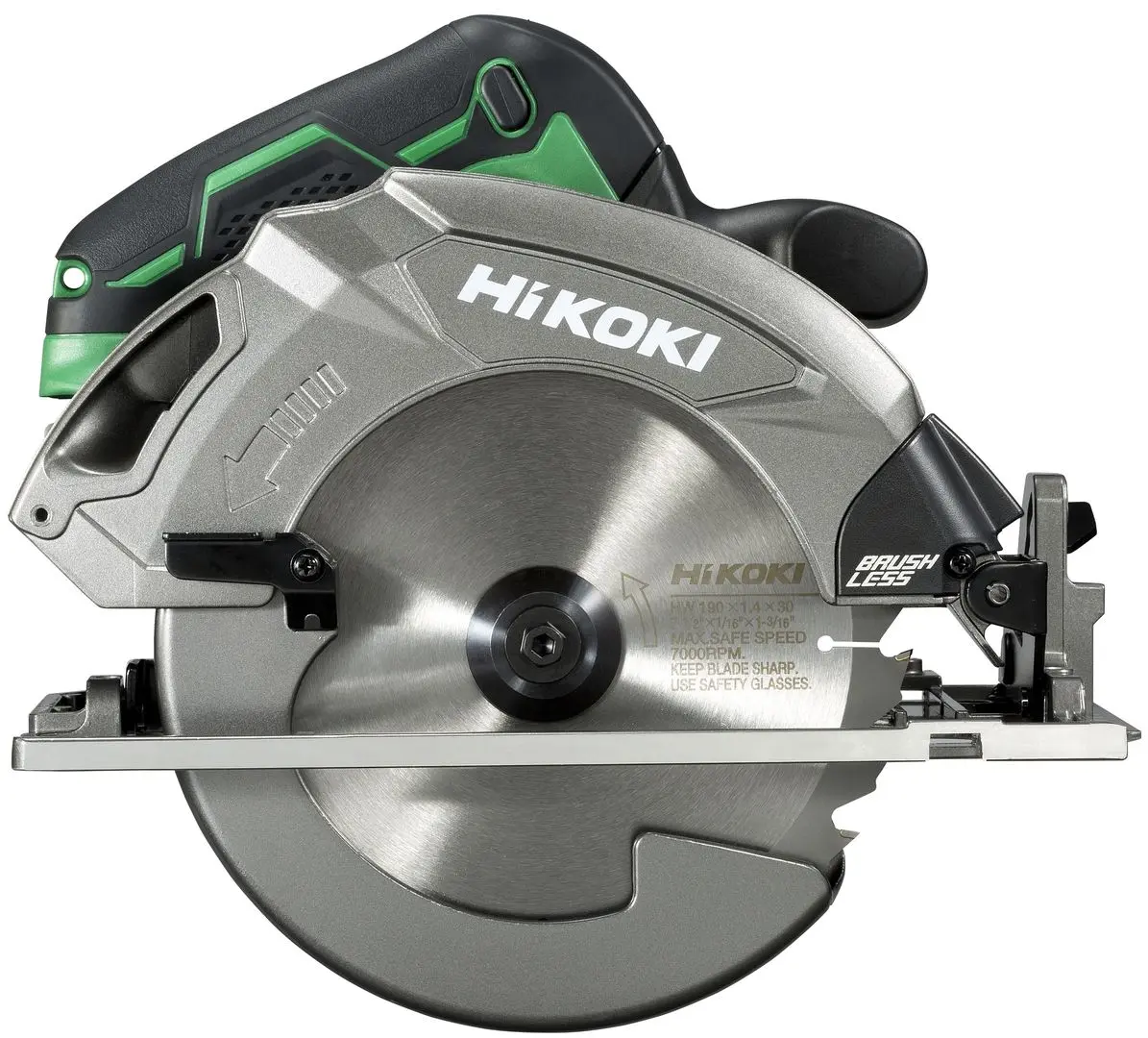 Ferastrau circular cu acumulator Hikoki C1807DAW4Z Solo