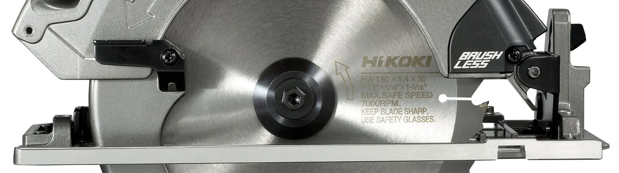 Ferastrau circular cu acumulator Hikoki C1807DAW4Z Solo