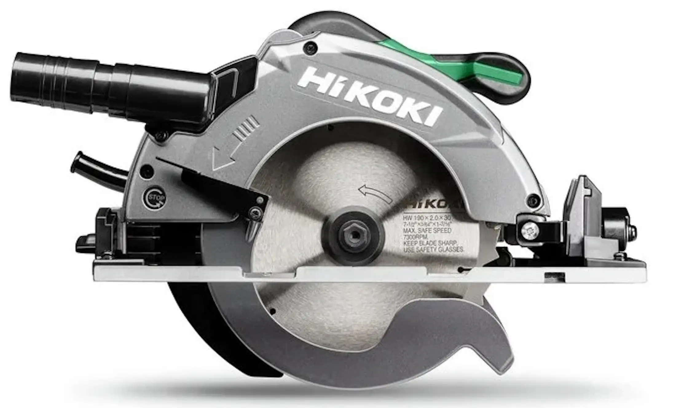 Пила циркулярная Hikoki C7BUMW1Z - 2