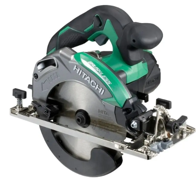 Пила циркулярная Hitachi C6MEYNUZ