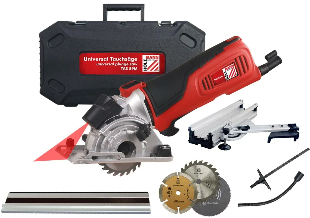 Mini ferastrau circular Holzmann TAS89M 230V