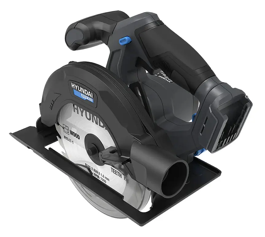 Аккумуляторная дисковая пила Hyundai CS20S-165 Solo