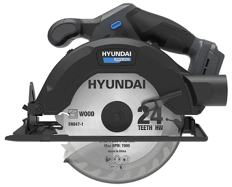 Аккумуляторная дисковая пила Hyundai CS20S-165 Solo