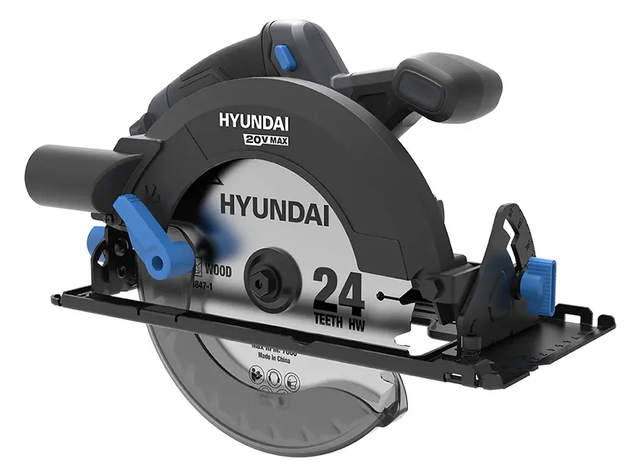 Аккумуляторная дисковая пила Hyundai CS20X-190 Solo