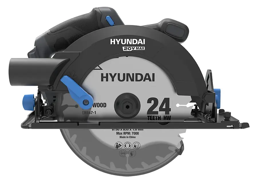 Аккумуляторная дисковая пила Hyundai CS20X-190 Solo