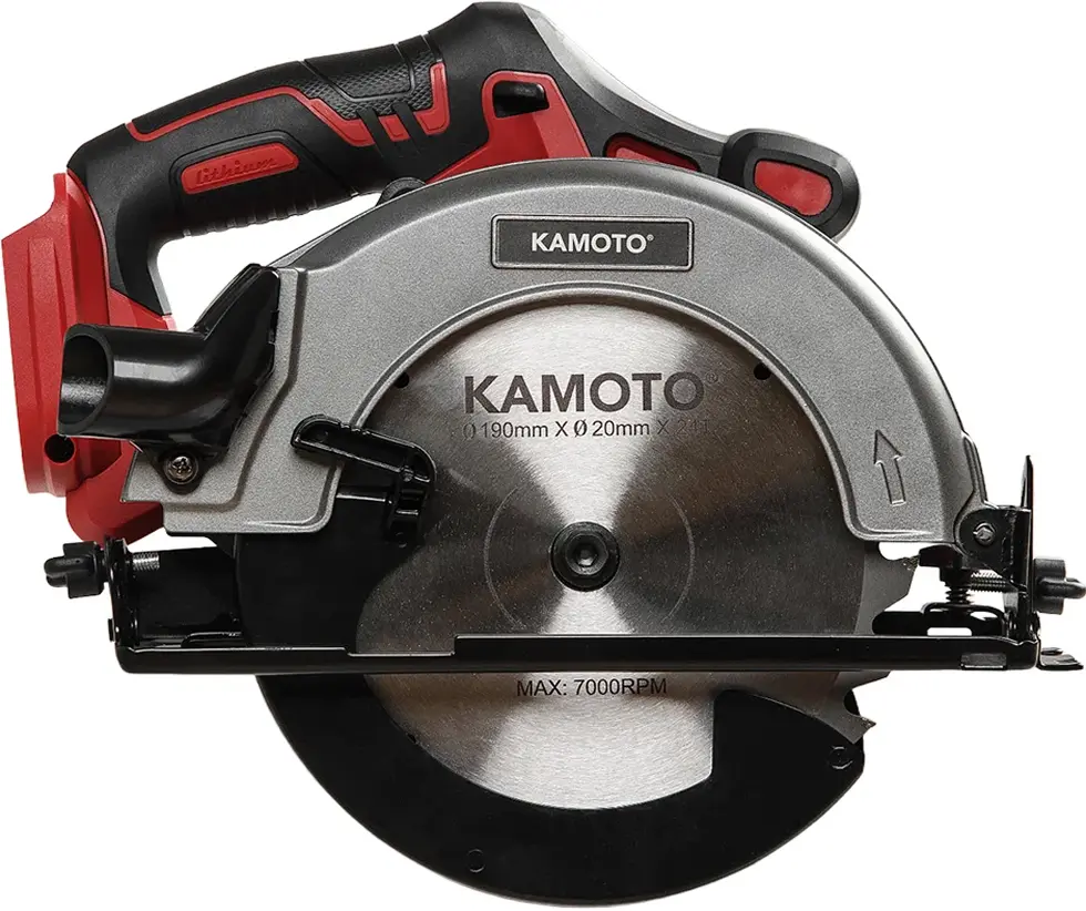 Ferastrau circular pe acumulator Kamoto CSB190