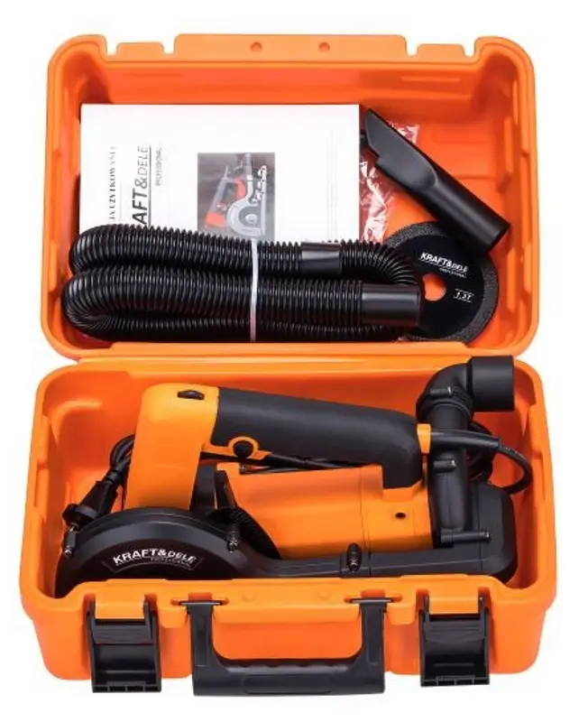 Дисковая пила Kraft&Dele KD11797