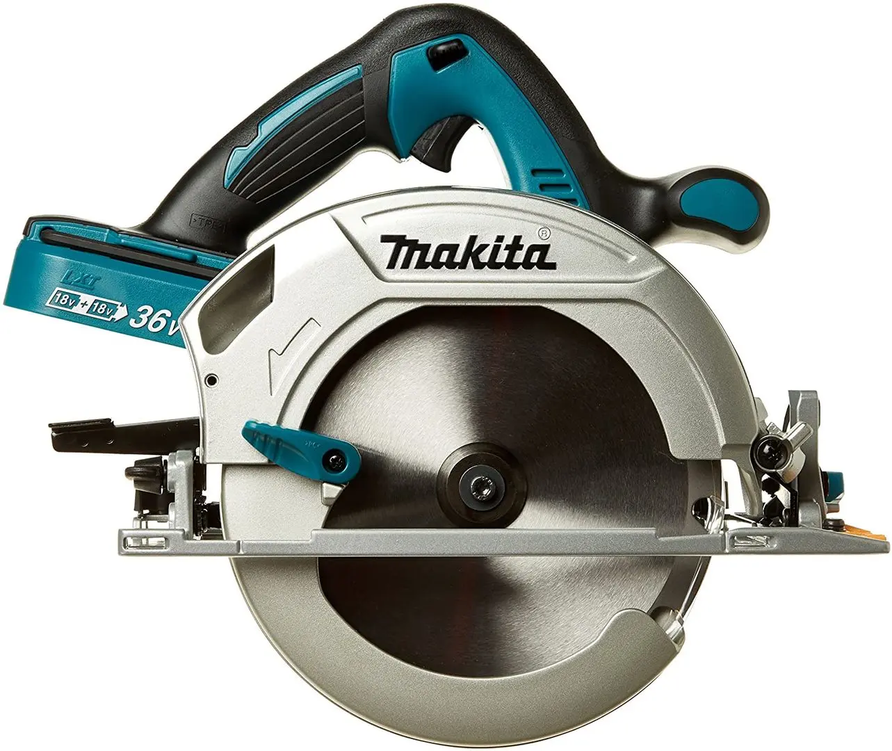 Аккумуляторная циркулярная пила Makita DHS710Z