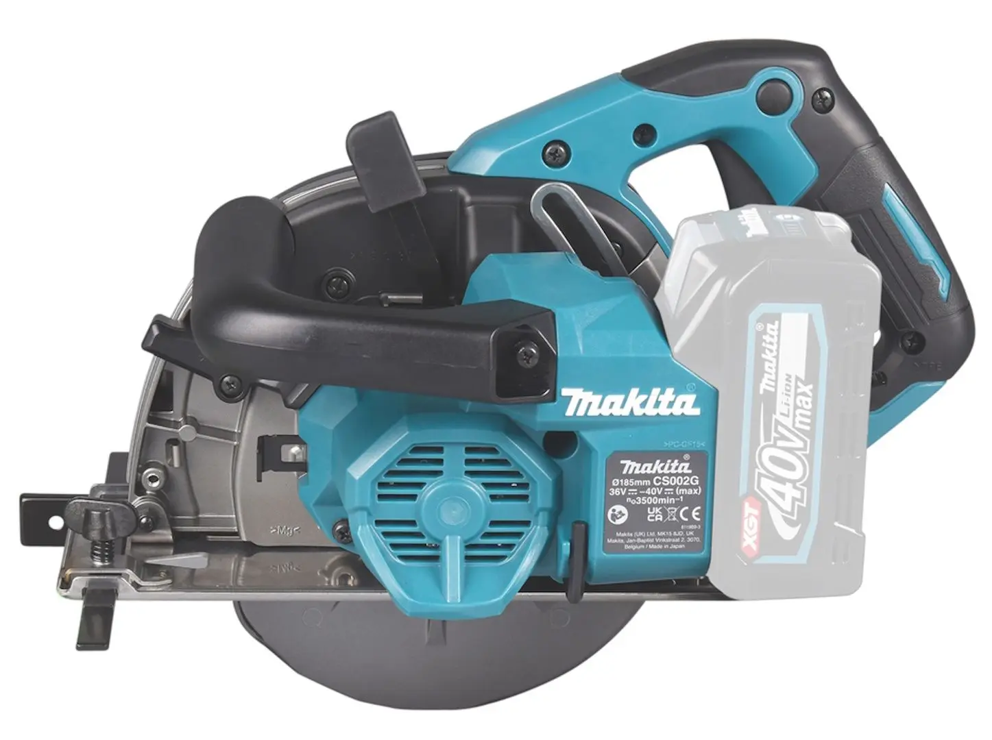 Ferastrau circular cu acumulator Makita CS002GZ