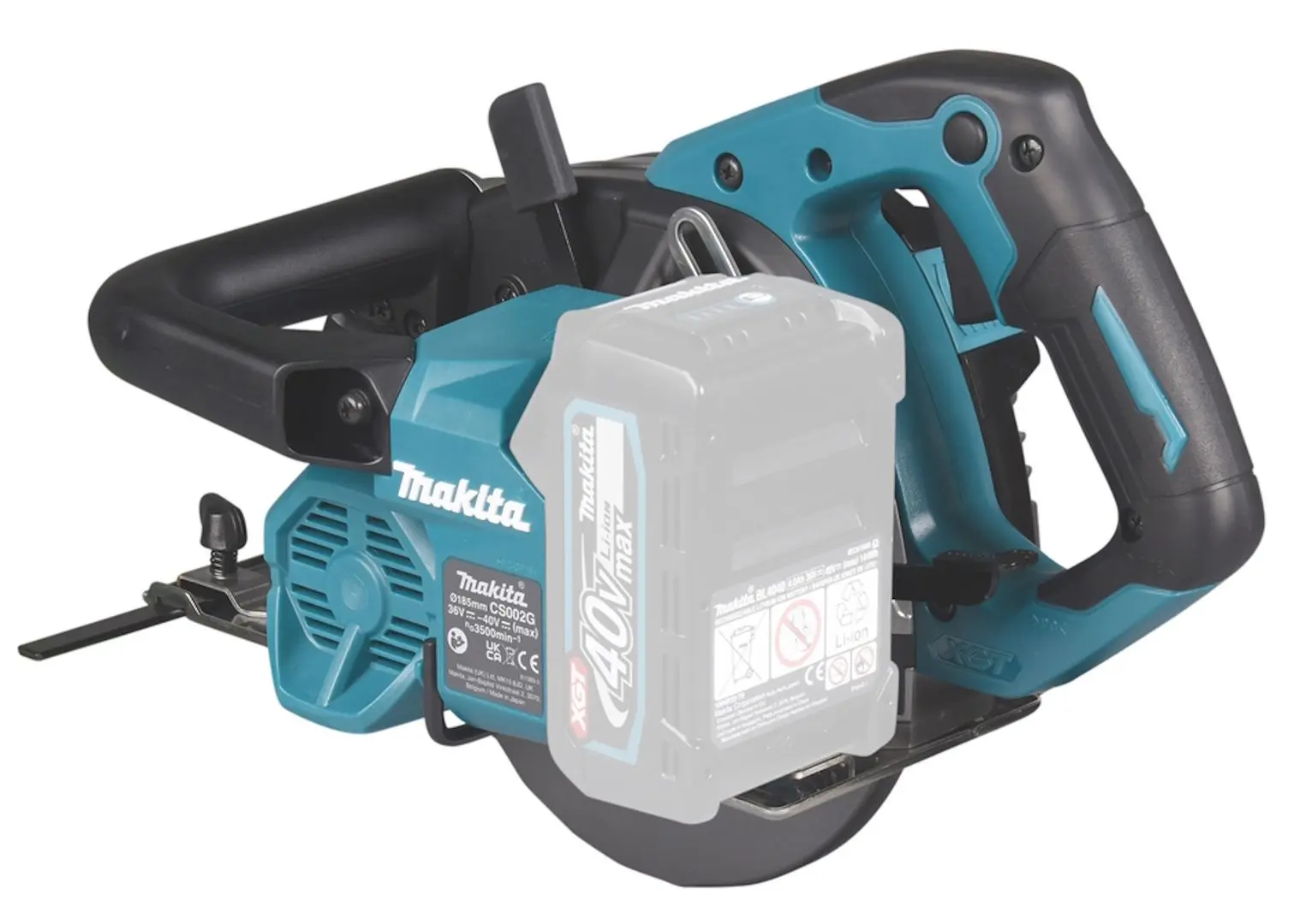 Ferastrau circular cu acumulator Makita CS002GZ