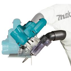 Ferastrau circular cu acumulator Makita DCC500RTE + BL1850B 5.0Ahx2 Set Thumb