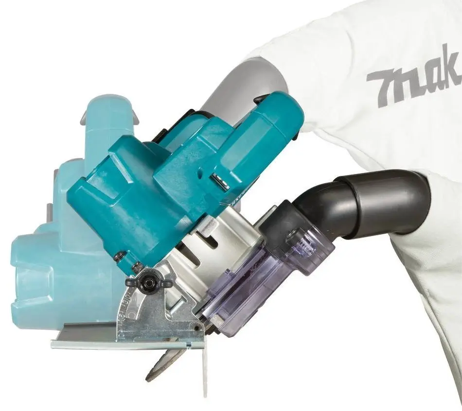 Ferastrau circular cu acumulator Makita DCC500RTE + BL1850B 5.0Ahx2 Set