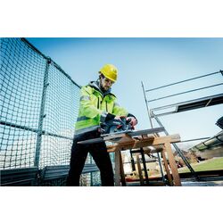 Аккумуляторная циркулярная пила Metabo KS 18 LTX 57 BL Thumb