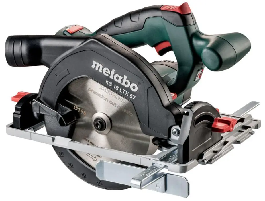 Аккумуляторная дисковая пила Metabo KS 18 LTX 57