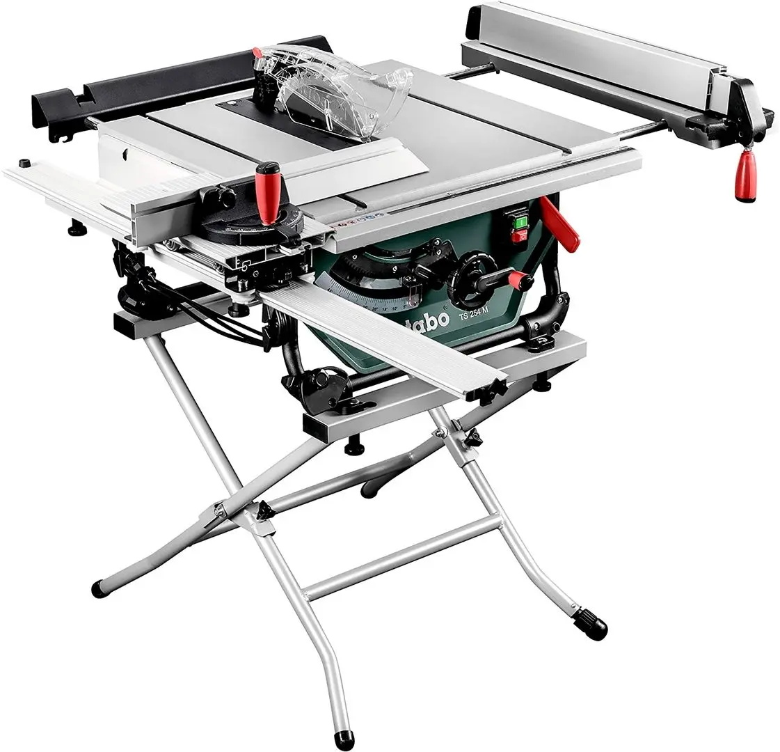 Распиловочный станок Metabo TS 254 M - 2