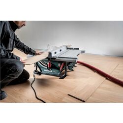 Распиловочный станок Metabo TS 254 M Thumb