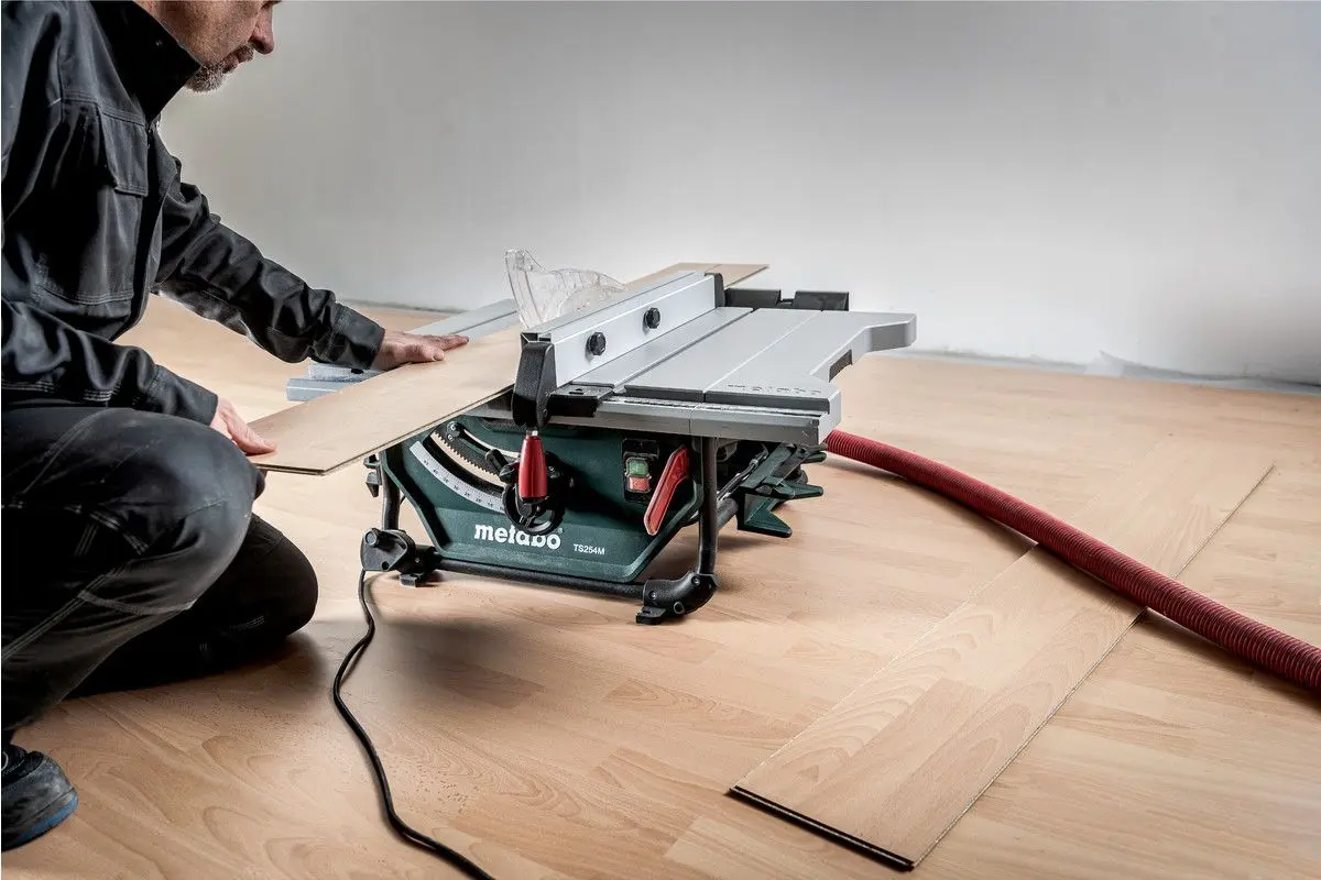 Распиловочный станок Metabo TS 254 M - 4
