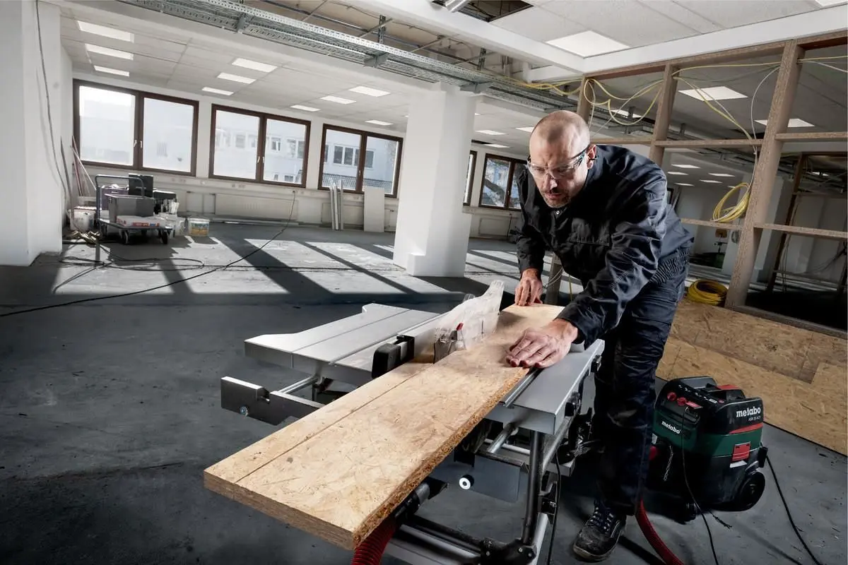 Распиловочный станок Metabo TS 254 M - 5