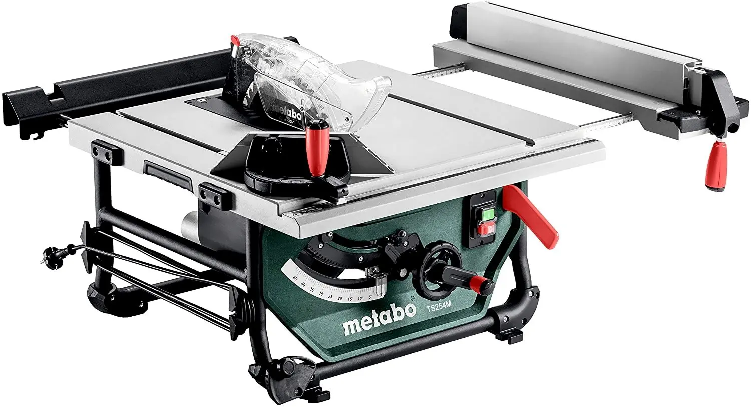 Распиловочный станок Metabo TS 254 M
