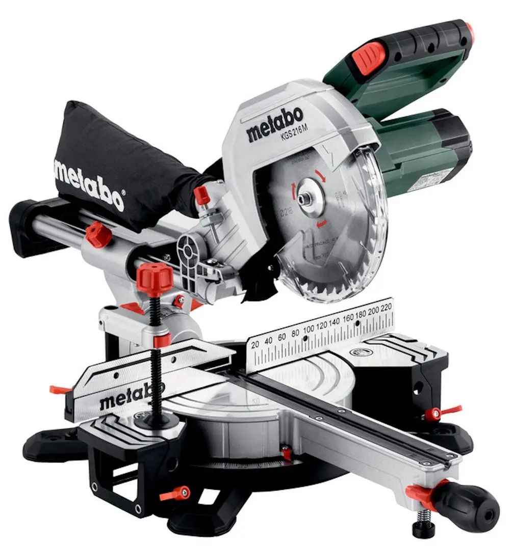 Пила торцовочная Metabo KGS 216 M