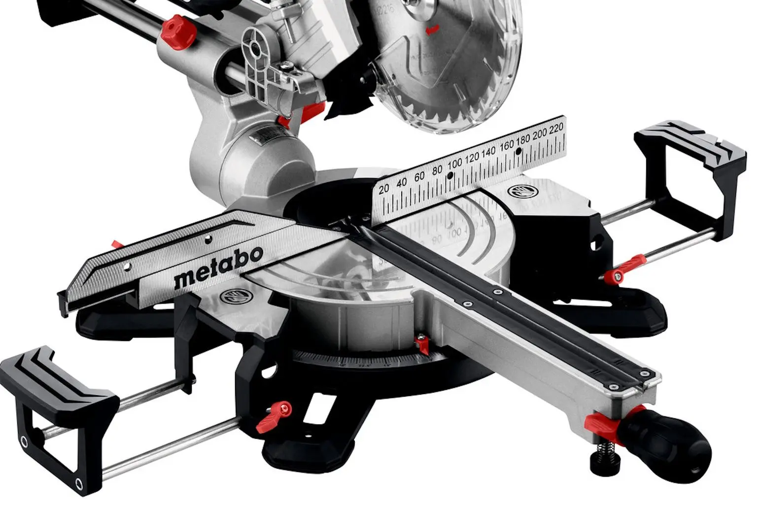 Пила торцовочная Metabo KGS 254 M