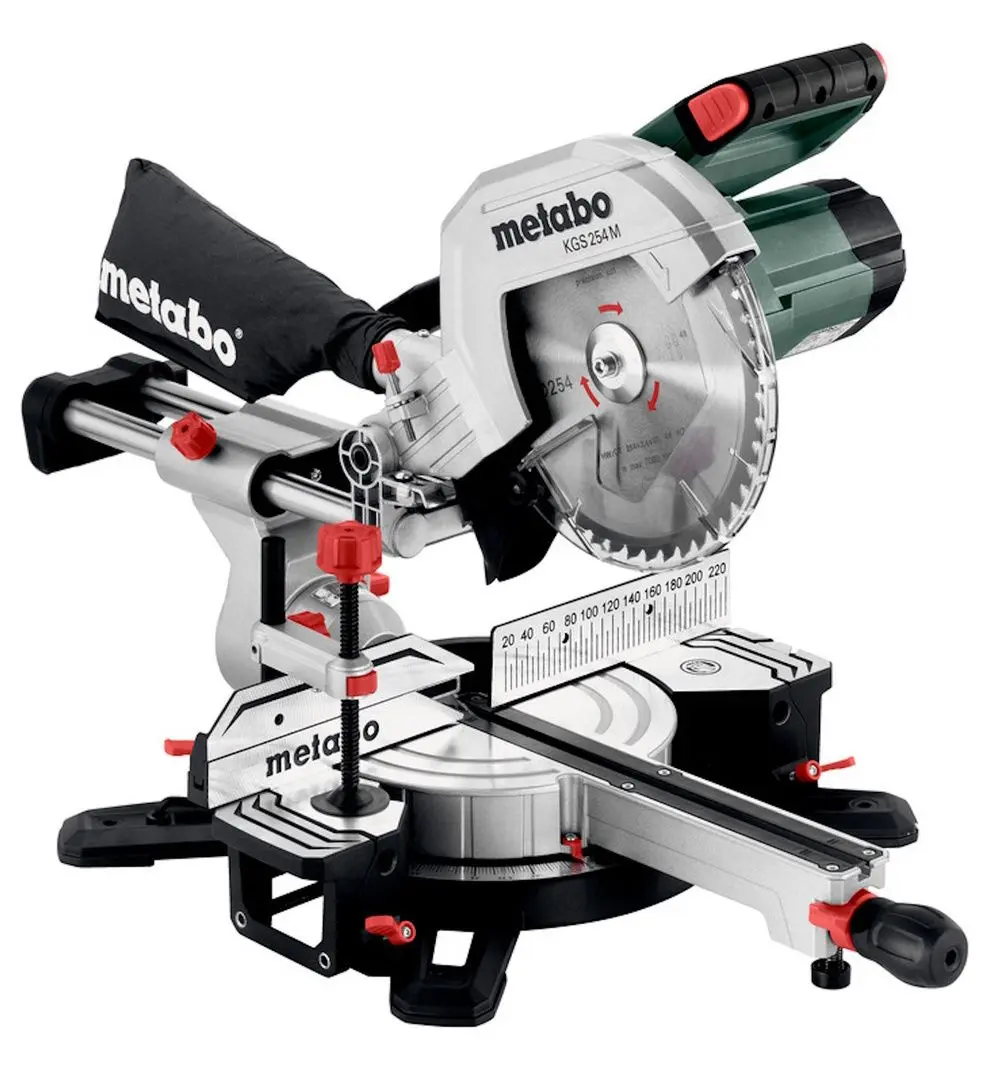 Пила торцовочная Metabo KGS 254 M