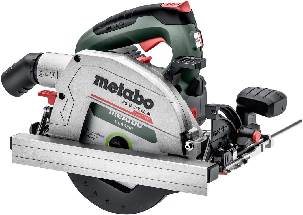 Пила циркулярная Metabo KS 18 LTX 66 BL 611866850