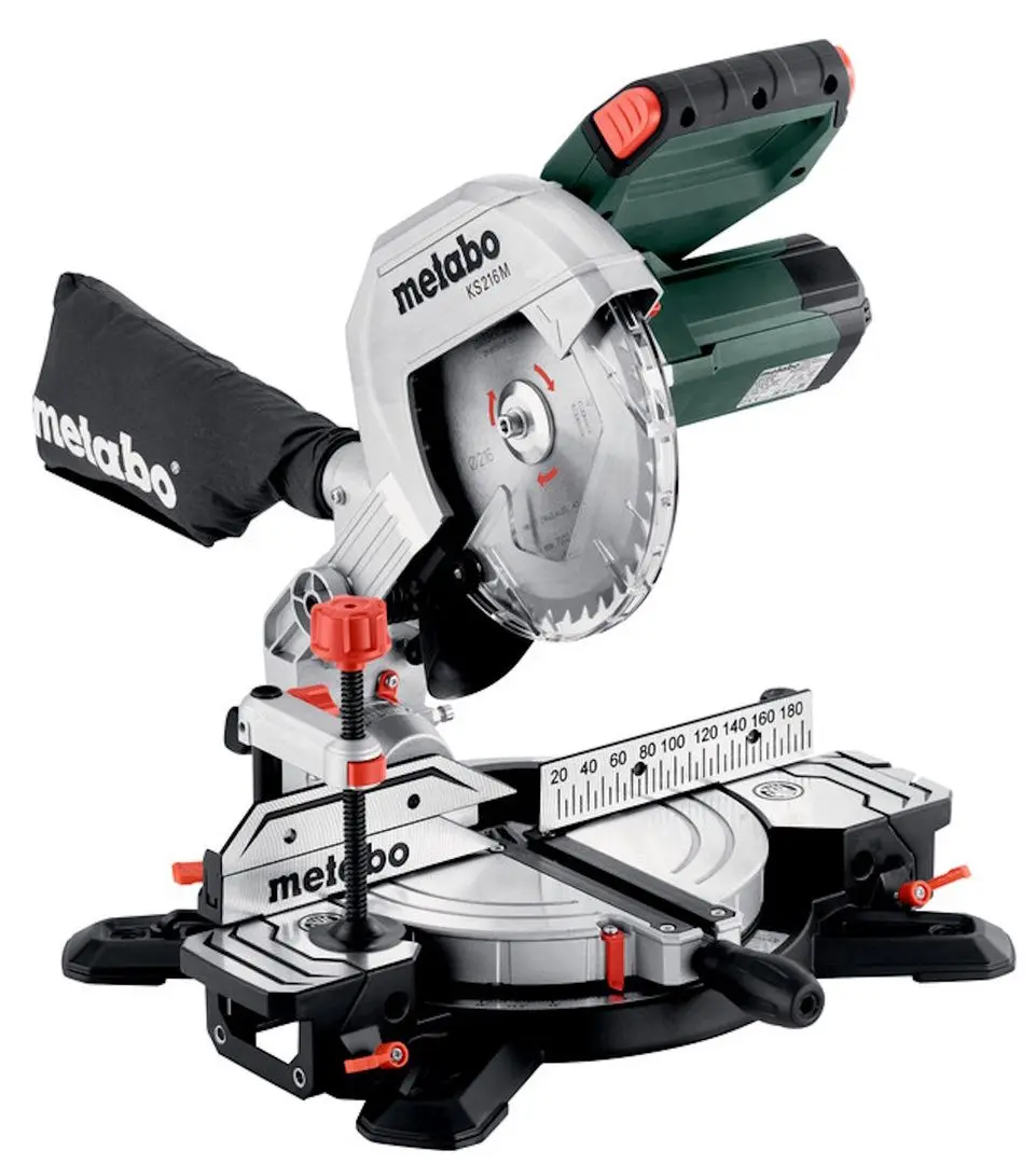 Пила торцовочная Metabo KS 216 M