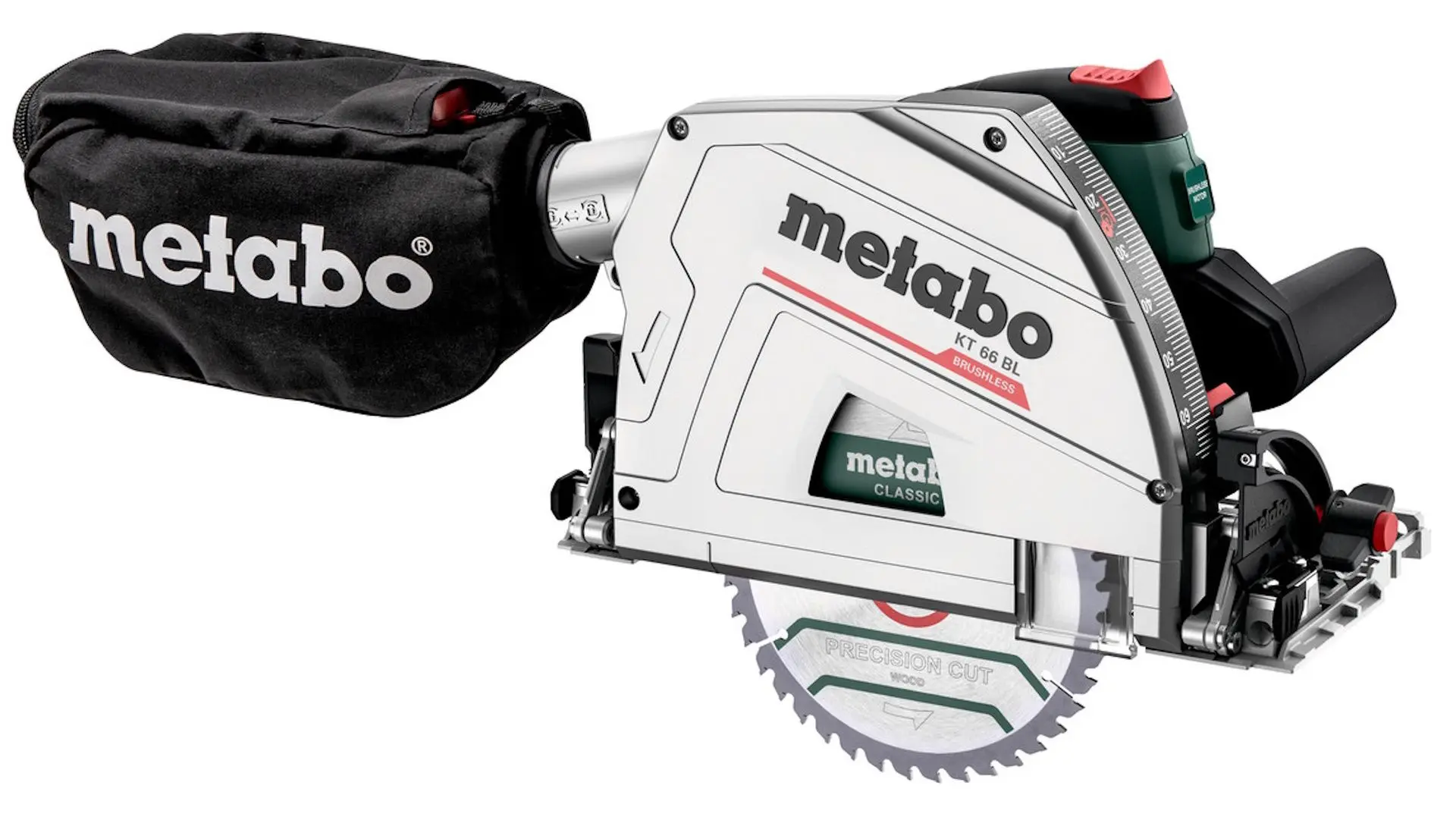 Пила циркулярная Metabo KT 66 BL