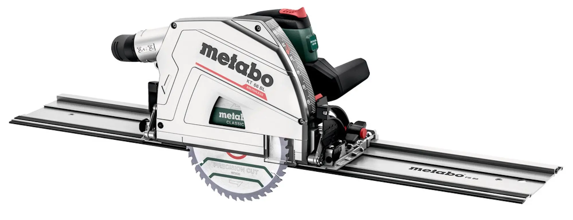Пила циркулярная Metabo KT 66 BL