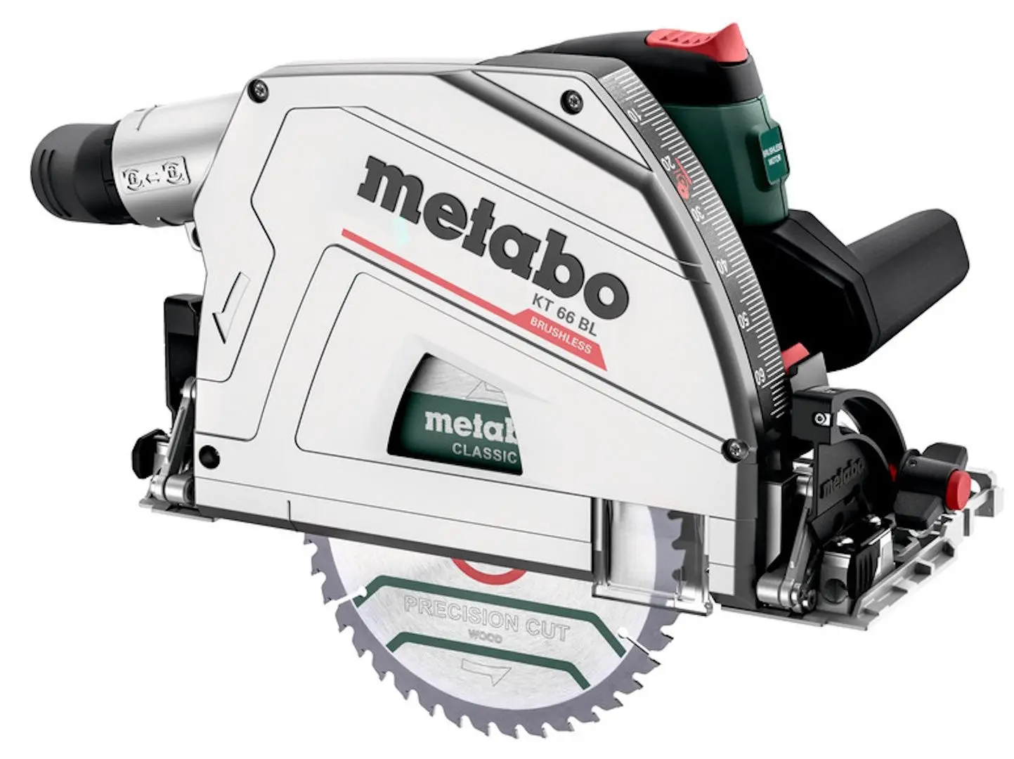 Пила циркулярная Metabo KT 66 BL