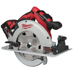 Ferastrau circular cu acumulator Milwaukee M18 BLCS66-502X Thumb