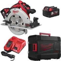 Ferastrau circular cu acumulator Milwaukee M18 BLCS66-502X