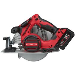 Ferastrau circular cu acumulator Milwaukee M18 BLCS66-502X Thumb