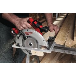 Ferastrau circular cu acumulator Milwaukee M18 BLCS66-502X Thumb