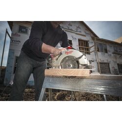 Ferastrau circular cu acumulator Milwaukee M18 BLCS66-502X Thumb