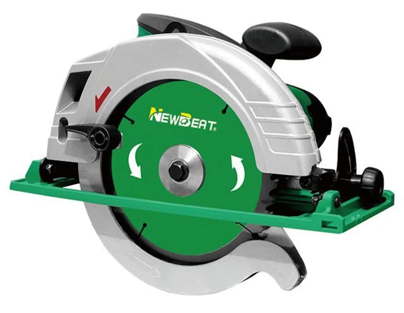 Ferastrau circular NewBeat NBT-CS-185B
