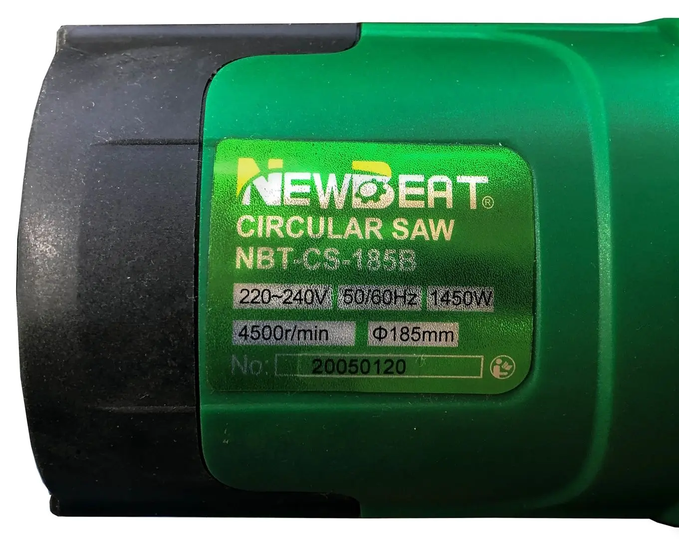 Ferastrau circular NewBeat NBT-CS-185B