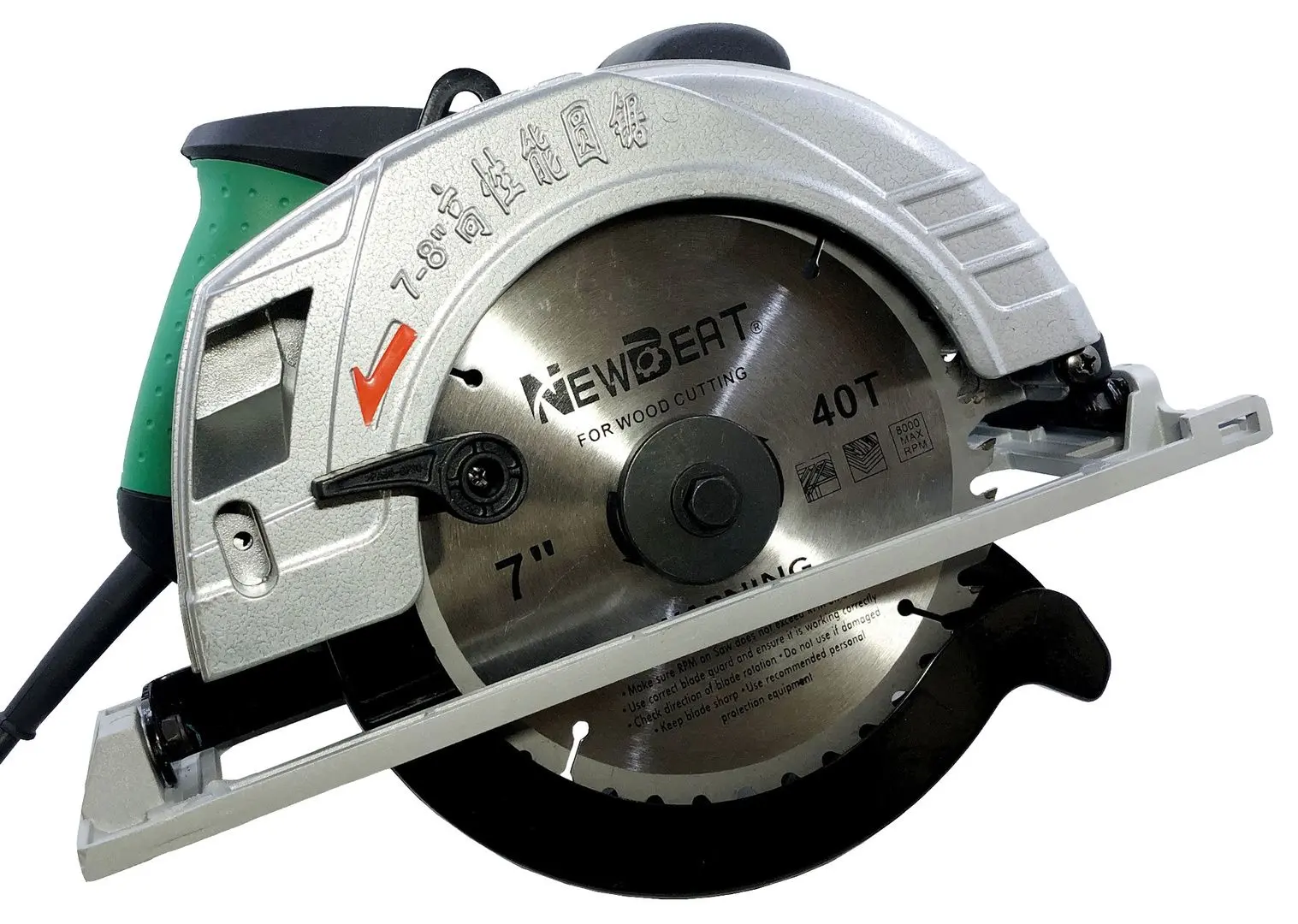 Ferastrau circular NewBeat NBT-CS-185B