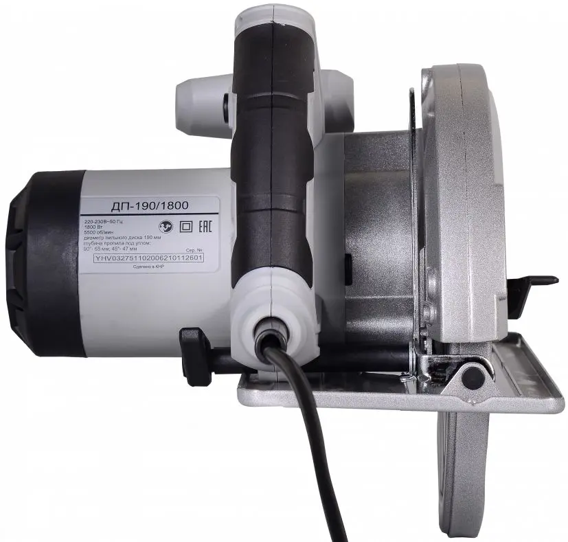 Пила циркулярная Resanta ДП-190/1800