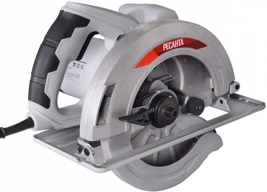 Пила циркулярная Resanta ДП-190/1800