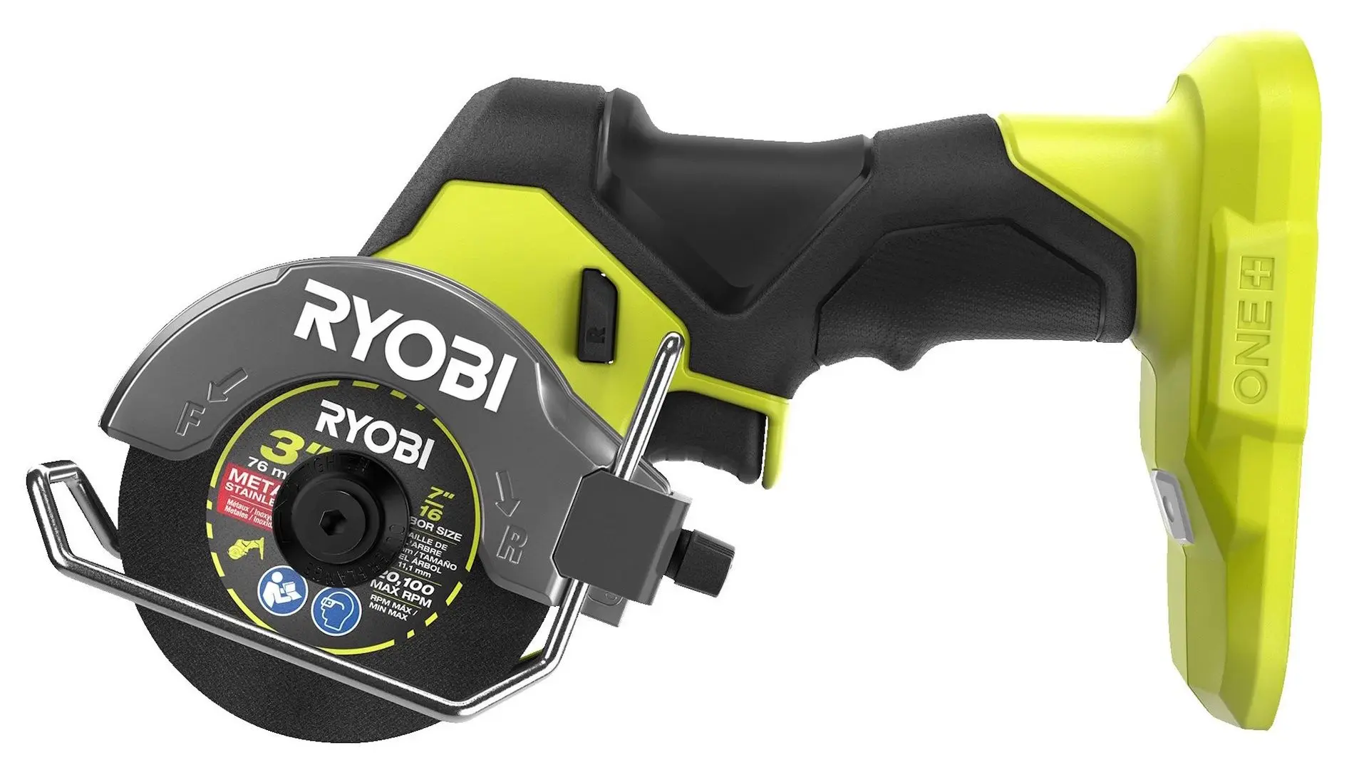 Fierastrau circular cu acumulator Ryobi One+ RCT18C-0