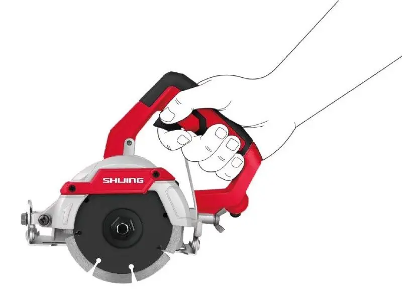 Пила дисковая Shijing 9320
