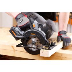 Ferastrau circular cu acumulator Sthor 78132 Thumb