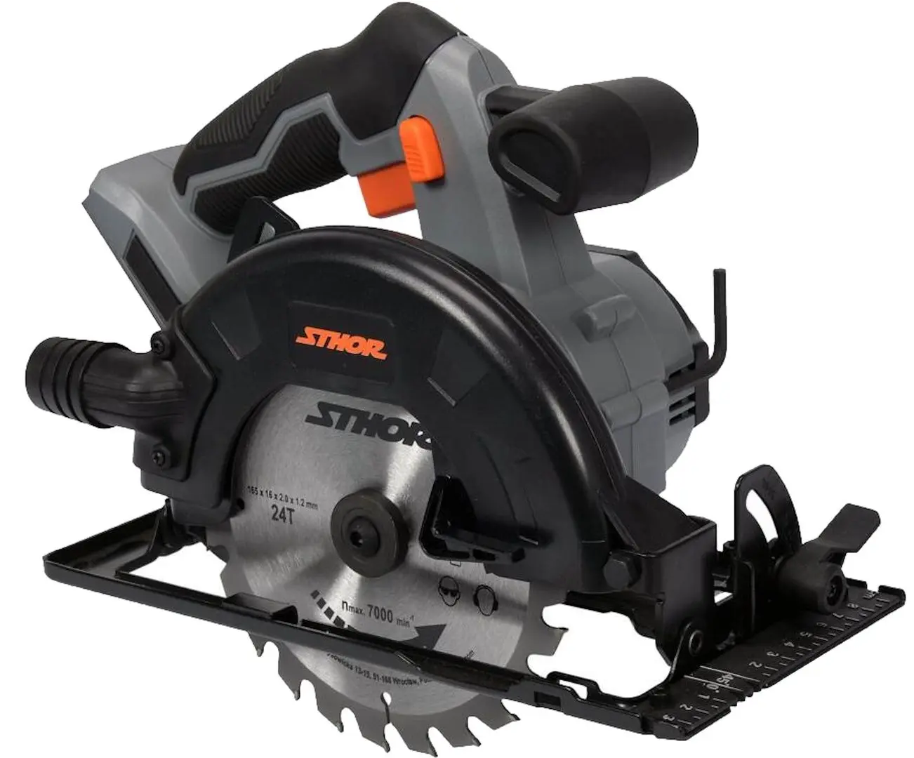 Ferastrau circular cu acumulator Sthor 78132