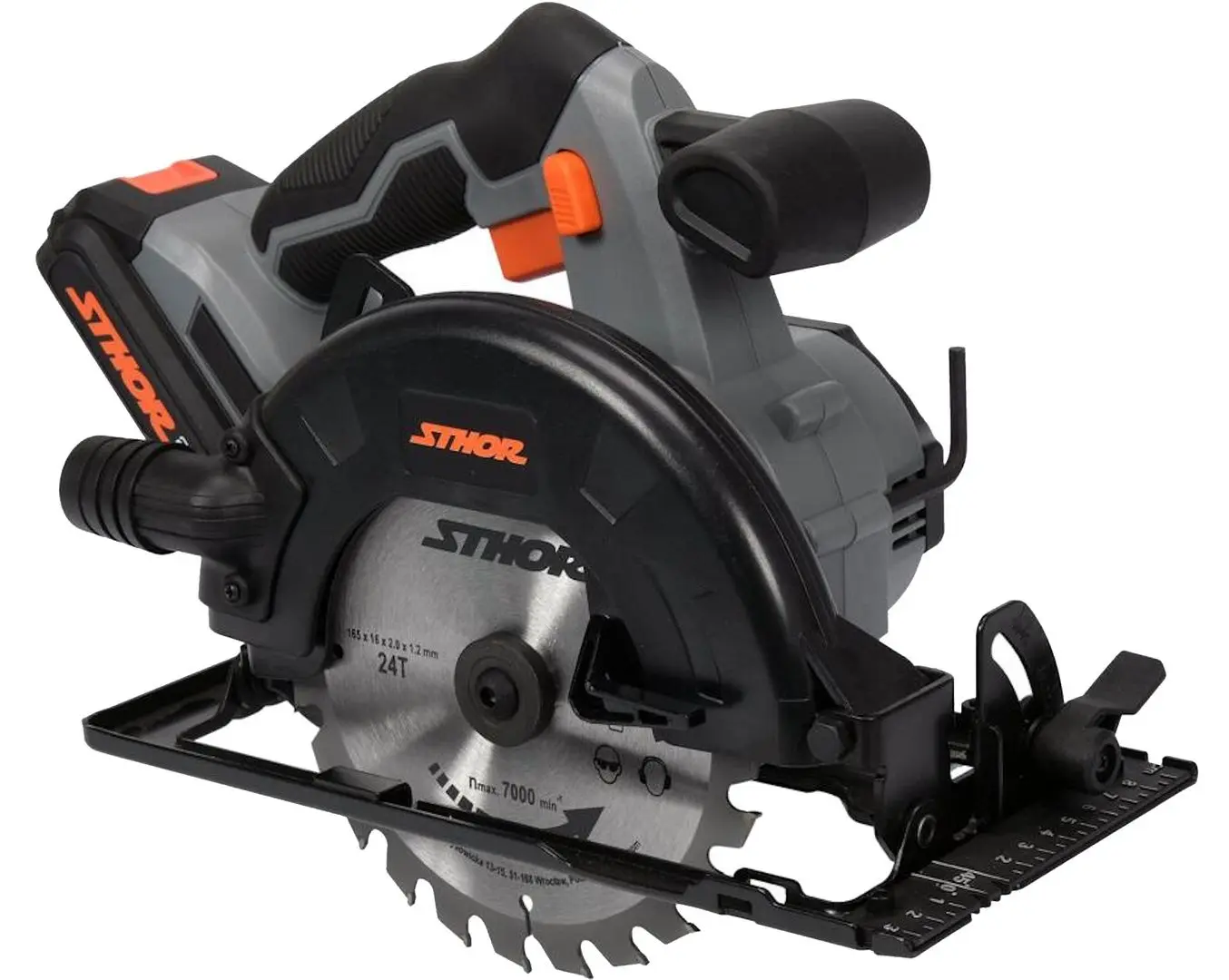 Ferastrau circular cu acumulator Sthor 78133