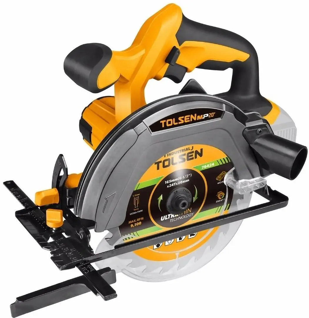 Ferestrau circular cu acumulator Tolsen 87225 Solo