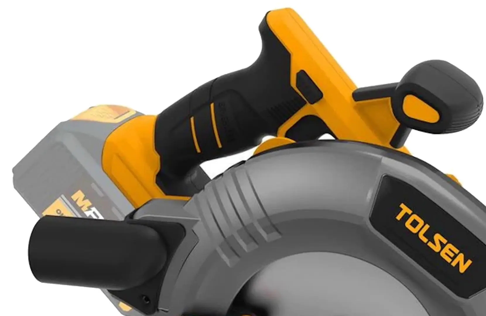 Ferestrau circular cu acumulator Tolsen 87282