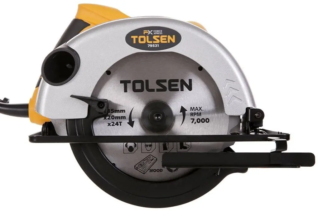 Циркулярная пила Tolsen 79531 - 2