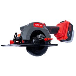 Аккумуляторная циркулярная пила Vector+ VEB2099-1 Solo